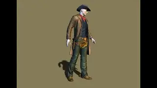 Cowboy Free 3D print model
