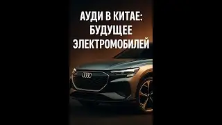 Ауди в Китае: Будущее электромобилей