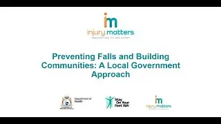 Preventing Falls and Building Communities: A Local Government Approach