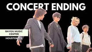 20251008 - Fujii Kaze 藤井 風 - Band Members + Goodbye | Bayou Music Center 