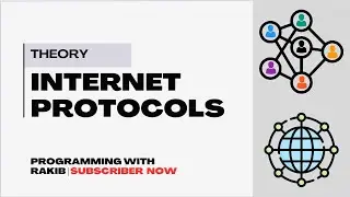 Internet Protocols | HTTP, HTTPS, FTP, SMTP, POP3, IMAP, TCP, UDP, DNS | Programming With Rakib