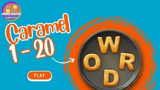Word Cookies: Caramel Walkthrough