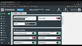 aternos envanter koruma nasıl açılır?