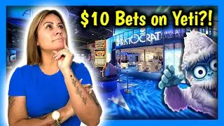 Taking on Spooky Link Yeti with $10 Bets!