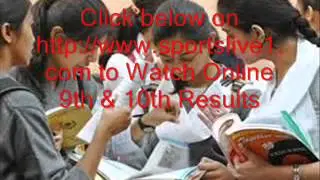 9th Class Result 2012 of Lahore Board| Funmazalive.com