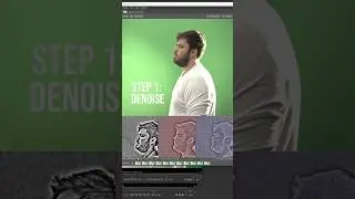Green Screen VFX Explained Step by Step 🎬✨#blender3d #vfxbreakdown #vfx