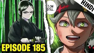 Black Clover Episode 185 Explain In Hindi | Anime Manga Explanation | @Dheeraj_Explainer 