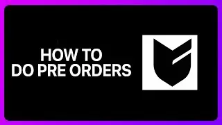 How To Do Pre Orders On Big Cartel Tutorial