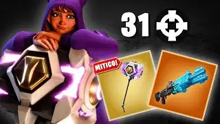 Soy IMPARABLE con el Martillo Mitico en Fortnite 😳