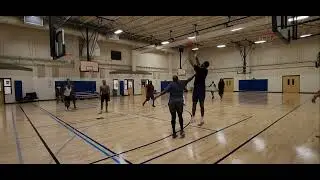 Hoop Session! Thursday 6pm run, Pearland YMCA 8/14/25 2nd view 