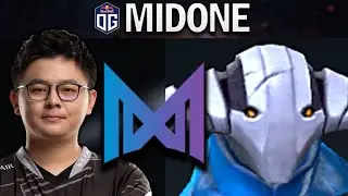 OG.MIDONE SVEN VERSUS NIGMA - DOTA 2 7.27 GAMEPLAY