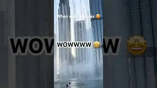 🌊dance #dance #water #travel #dubai #dubailife #trending #trendingshorts #shorts #ytshorts #viral
