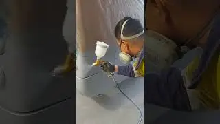 apply clearcoat first coating