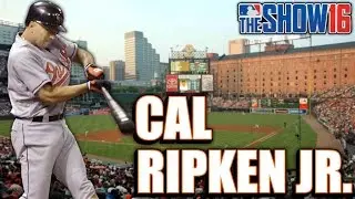 MLB THE SHOW 16 LEGEND - CAL RIPKEN JR - Player Lock Ep.160
