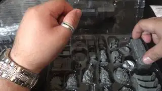 Sedition Wars: Terrain Set - Cool Mini or Not Unboxing