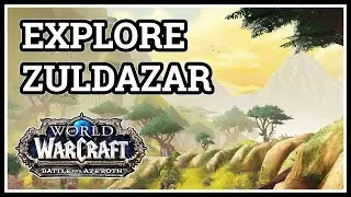 Garden of the Loa Explore Zuldazar