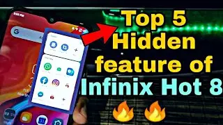 Top 5 hidden features of Infinix Hot 8 🔥