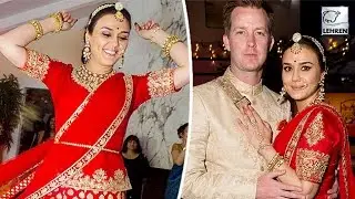 Preity Zinta's WEDDING Pictures Out | LehrenTV