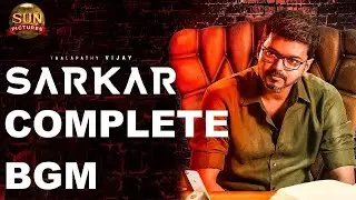 Sarkar BGM | A.R.Rahman | Background Score | A.R.Murugadoss | Thalapathy Vijay | Keerthi Suresh