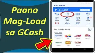 PAANO MAG LOAD SA GCASH - TUTORIAL