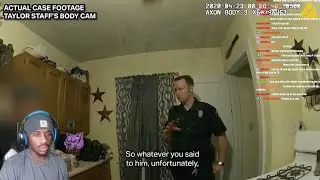 REACTING TO Predator Cop Turns Off Bodycam, Does the Unthinkable