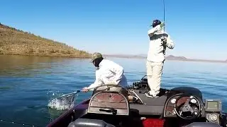 Bass Fishing ABA Diamond Valley Lake Tourney Sept 17th, 2016