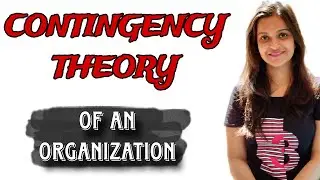 Fiedlers contingency theory of leadership | Contingency leadership |Contingency theory of leadership
