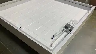 aluminum surface mounted bracket kit for drop ceiling,low profile backlit panel mounted kit,600x600