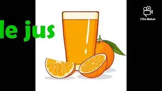 Apprendre les aliments et les boissons