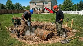 Workers Dug a Backyard Pool &mdash; What They Found Underground Shocked the Homeowner