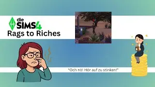 Sims 4 Challenge: Rags to Riches 😱 | Kira k&auml;mpft ums erste Geld