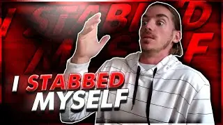 Stabbed Myself With A Knife! | Story #13