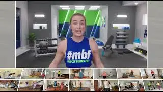 Official Muscle Burns Fat  Sample Workout - #MBF