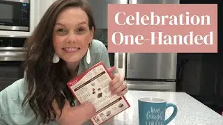 Amputee baking a cake to celebrate//my hand amputation//one-handed