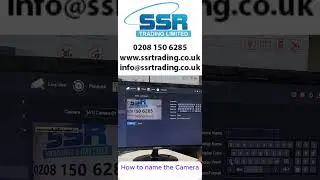 How to name a camera on a Hikvision DVR or NVR