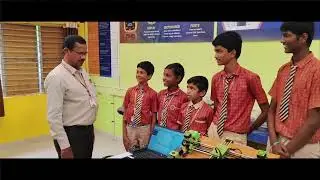 🚀 CNC Drawing Robot | Made by School Students