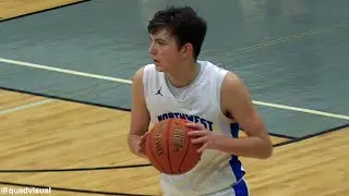 Pryce Sandfort Highlights vs Des Moines Lincoln
