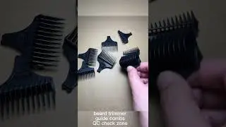 guide combs for beard trimmer