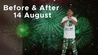 Pakistan Independence Day Story | 14 August 1947 &mdash; Before & After |  #14august1947 #pakistanhistory