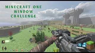 Minecraft One Window Challenge Black Ops III Custom Zombies