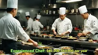 The chef of the unimaginable future! Insect cook is the trend?#EdibleInsectCook#UniqueJobEducation