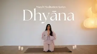 Guided Meditation Event for March 2025 | Toronto | Dhyāna Meditation Series