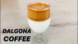 DALGONA COFFEE recipe ||simple and tasty||