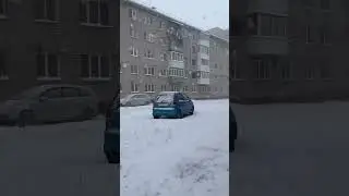 Мой любимый город Смоленск ! Метель, снегопад 27.11.2023 года. Метет все утро. Снег, сугробы