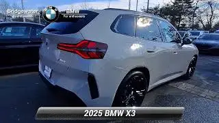 Used 2025 BMW X3 M50 xDrive For Sale, Bridgewater, NJ C0551U