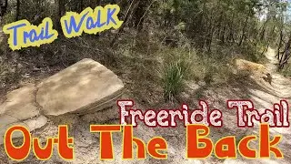 MTB | Trail Walk: Out The Back - Freeride Trail St Ives | Jan22