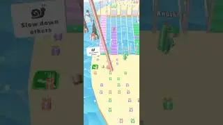 #gaming #shorts Bridge race games*__* funny Players😃__😃 with song