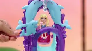 Polly Pocket Dolphin Splash N' Flip commercial (2018)