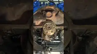 The notorious 2 piece rear main seal