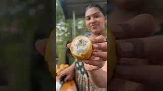 White Passion fruit. #couple #foodie #fruit #fruits #malayalam